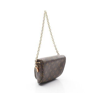 Louis Vuitton Bag Monogram Leather Handbag Bum Brown